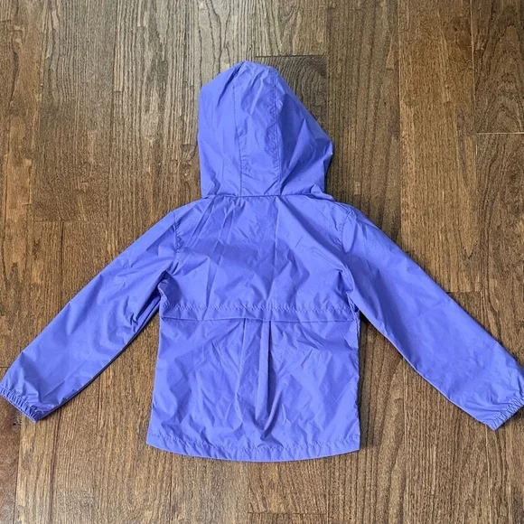 Columbia Kids Lavender Rain Shell/Windbreaker - Picture 4 of 4
